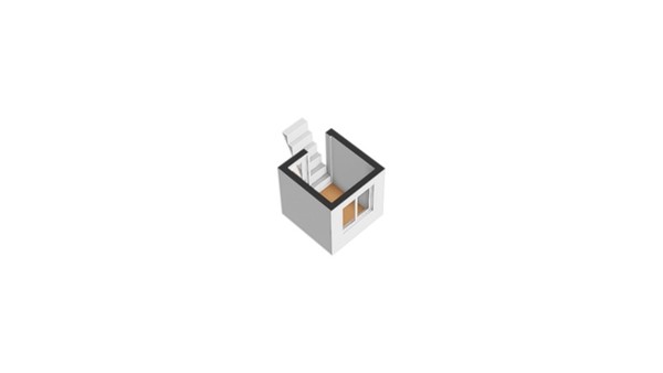 Floorplan - Gordelweg 189B, 3038 GH Rotterdam